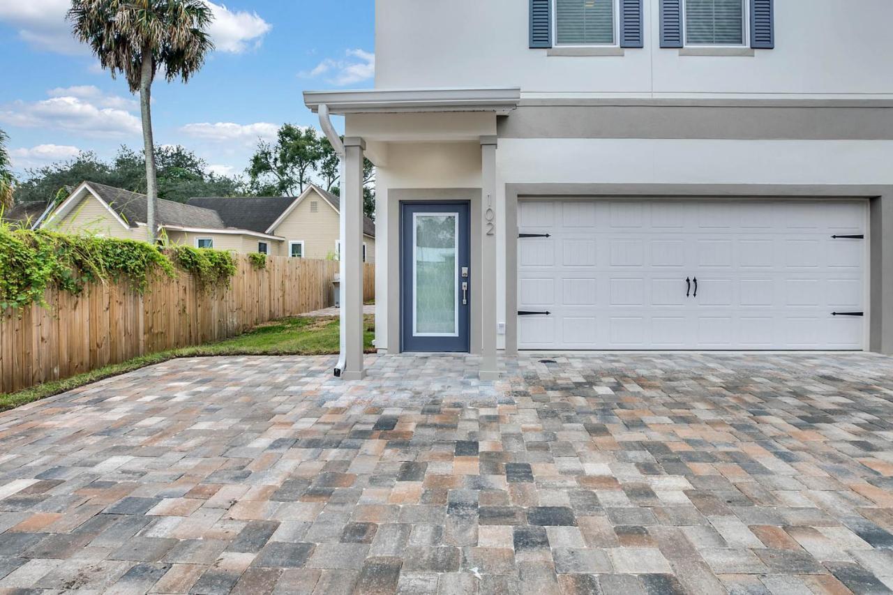New 1/1 :Loft Minutes From Heart Of Tampa -Unit C Apartment Екстериор снимка